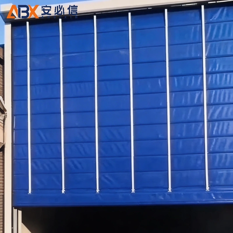 怒江傈僳族PVC堆积门