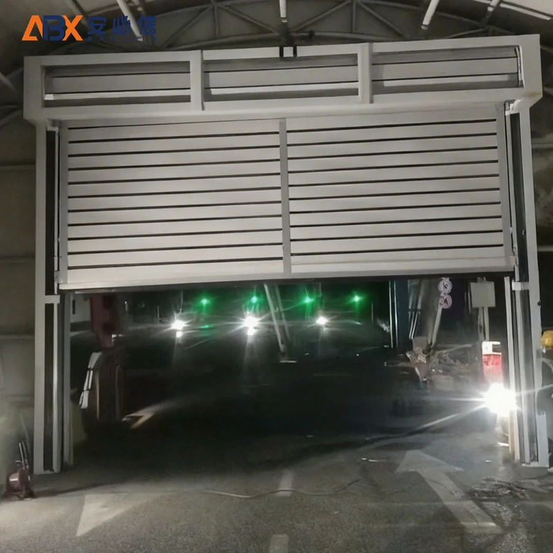 怒江傈僳族洁净室高速门